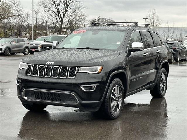 used 2021 Jeep Grand Cherokee car, priced at $24,000