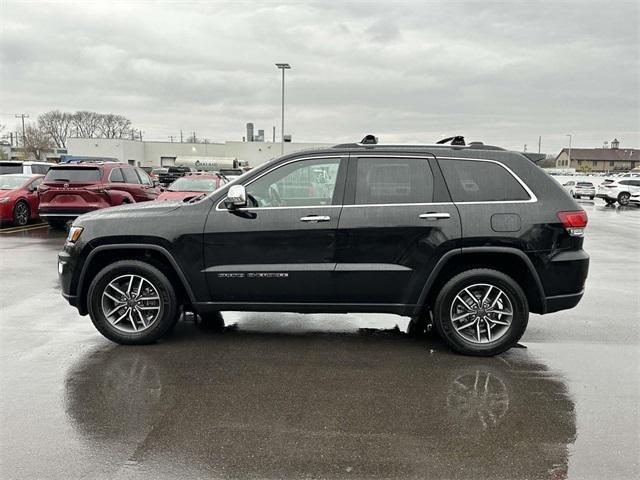 used 2021 Jeep Grand Cherokee car, priced at $24,000