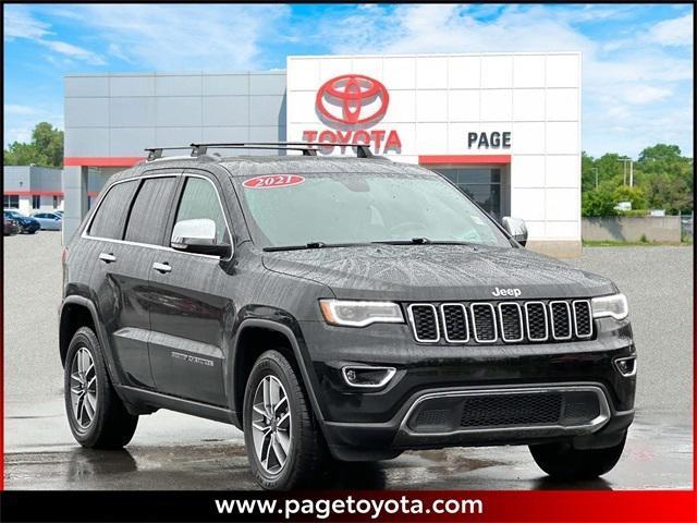 used 2021 Jeep Grand Cherokee car, priced at $24,000