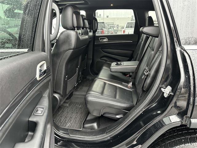 used 2021 Jeep Grand Cherokee car, priced at $24,000