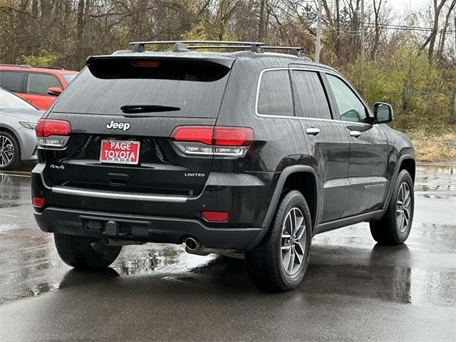 used 2021 Jeep Grand Cherokee car, priced at $24,000