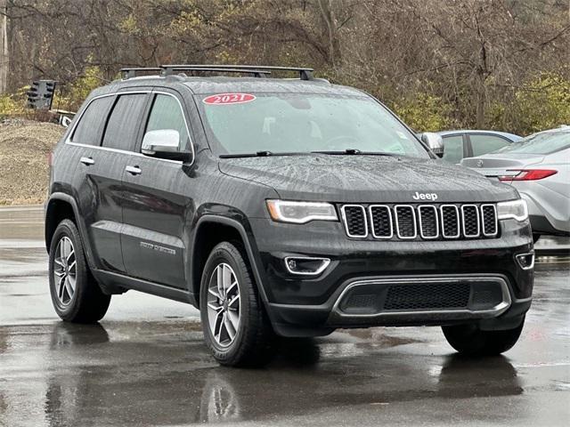 used 2021 Jeep Grand Cherokee car, priced at $24,000