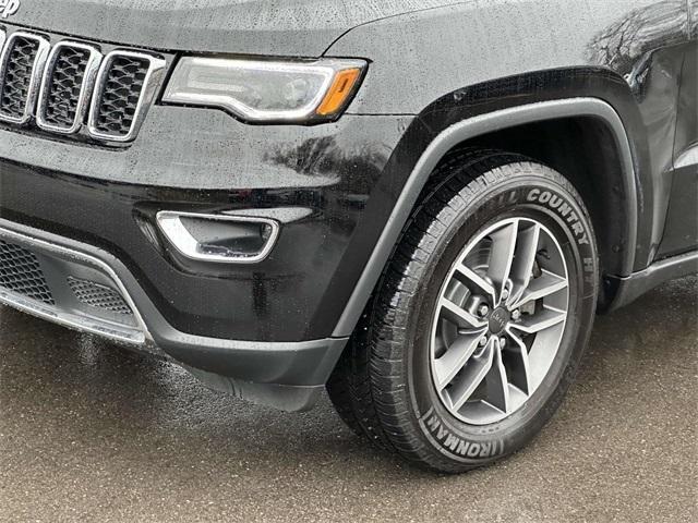 used 2021 Jeep Grand Cherokee car, priced at $24,000