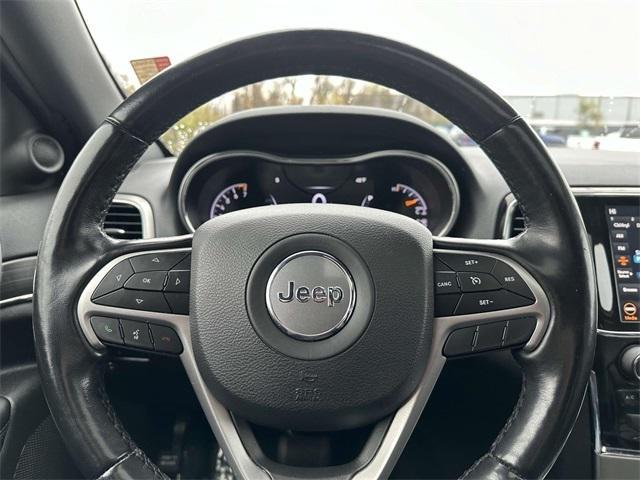 used 2021 Jeep Grand Cherokee car, priced at $24,000