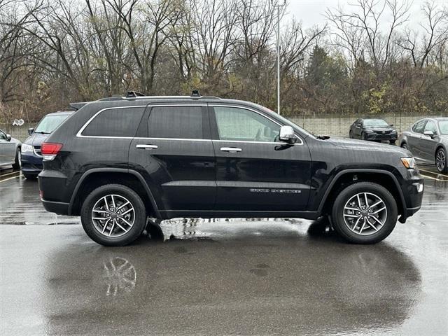 used 2021 Jeep Grand Cherokee car, priced at $24,000