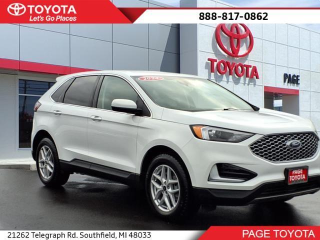 used 2024 Ford Edge car, priced at $31,500