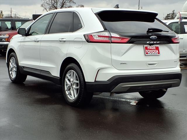 used 2024 Ford Edge car, priced at $31,500