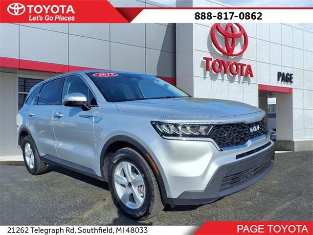 used 2022 Kia Sorento car, priced at $24,500