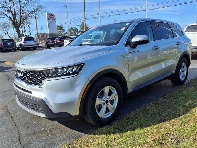 used 2022 Kia Sorento car, priced at $24,500