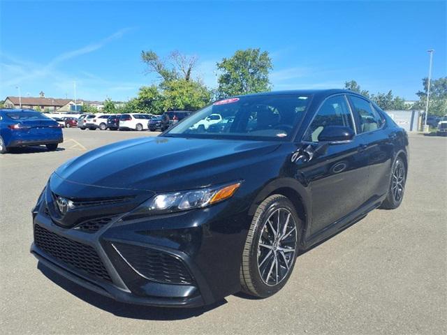 used 2024 Toyota Camry car, priced at $27,500