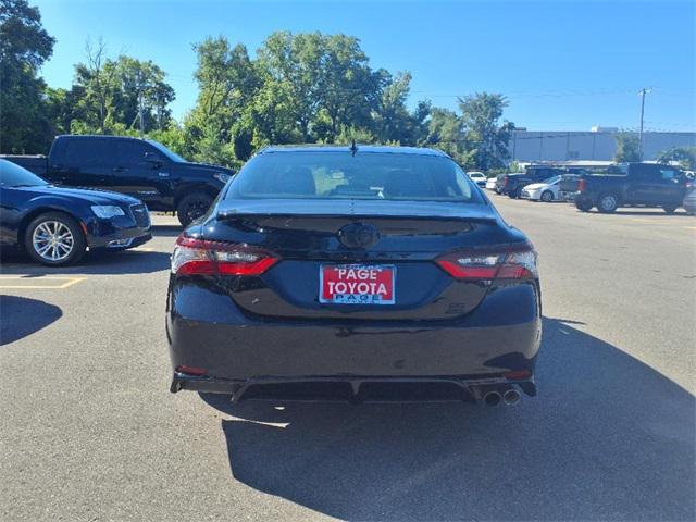 used 2024 Toyota Camry car, priced at $27,500