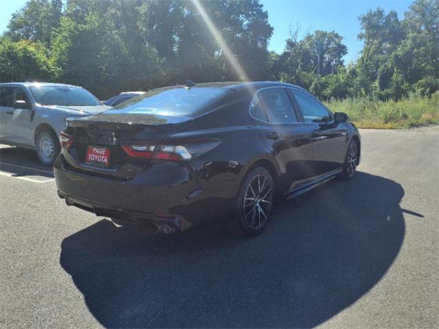 used 2024 Toyota Camry car, priced at $27,500