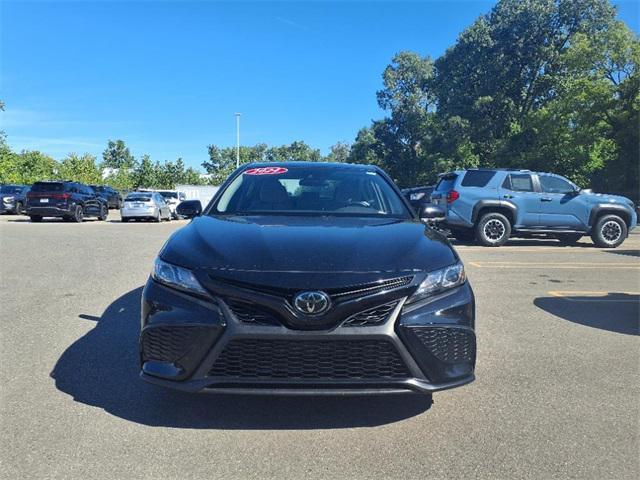used 2024 Toyota Camry car, priced at $27,500