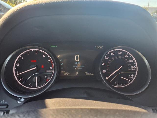 used 2024 Toyota Camry car, priced at $27,500