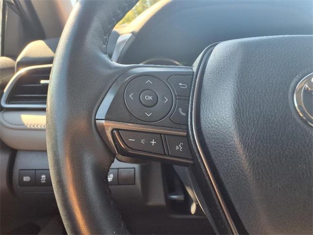 used 2024 Toyota Camry car, priced at $27,500