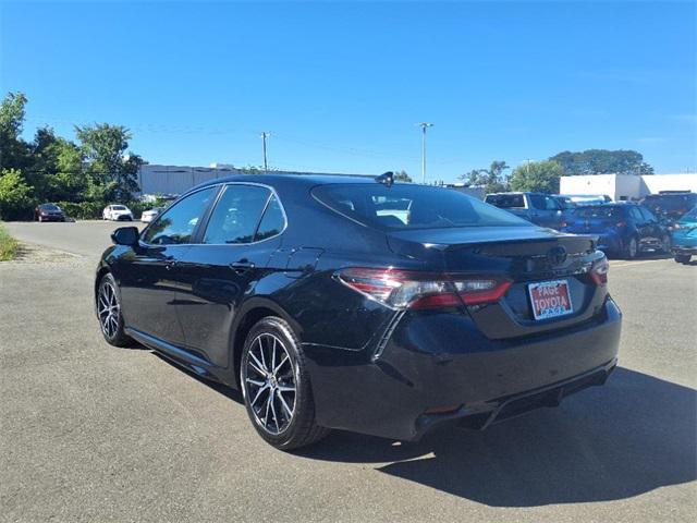 used 2024 Toyota Camry car, priced at $27,500