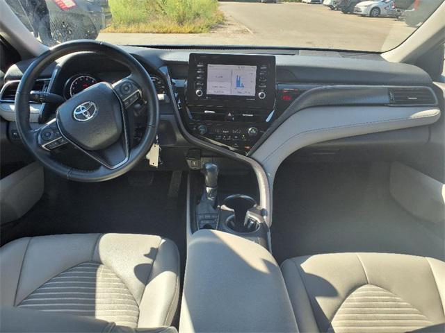 used 2024 Toyota Camry car, priced at $27,500