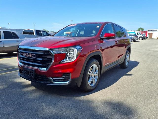 used 2022 GMC Terrain car, priced at $25,000