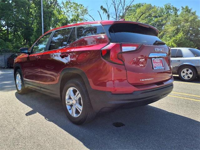 used 2022 GMC Terrain car, priced at $25,000