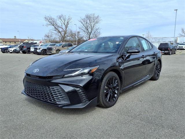 used 2025 Toyota Camry car, priced at $29,500