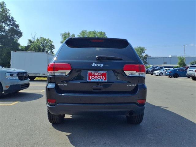 used 2019 Jeep Grand Cherokee car, priced at $14,500