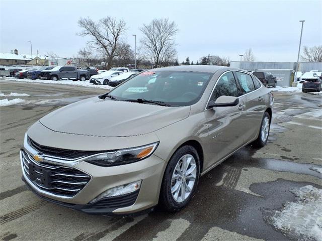 used 2024 Chevrolet Malibu car, priced at $22,500