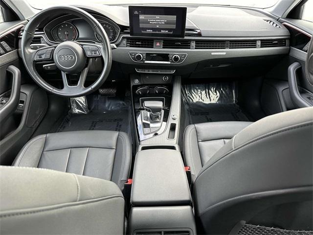 used 2021 Audi A4 car, priced at $24,000