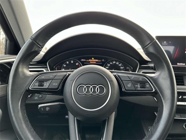 used 2021 Audi A4 car, priced at $24,000