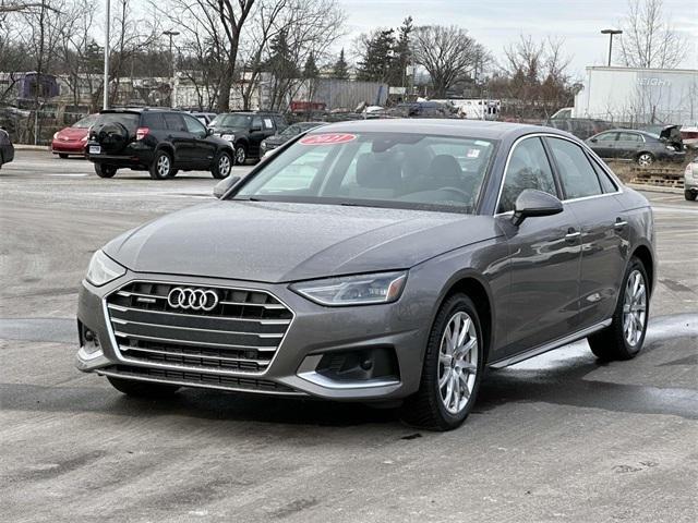 used 2021 Audi A4 car, priced at $24,000