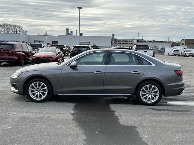 used 2021 Audi A4 car, priced at $24,000