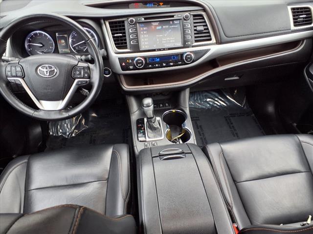 used 2019 Toyota Highlander car, priced at $23,000