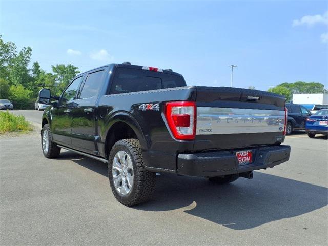 used 2021 Ford F-150 car, priced at $43,000