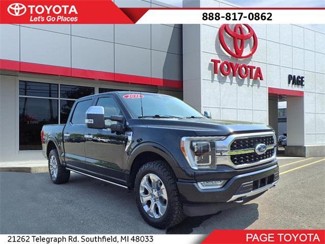used 2021 Ford F-150 car, priced at $43,000