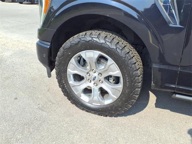used 2021 Ford F-150 car, priced at $43,000