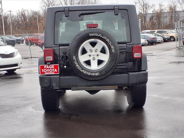 used 2018 Jeep Wrangler JK car, priced at $17,500