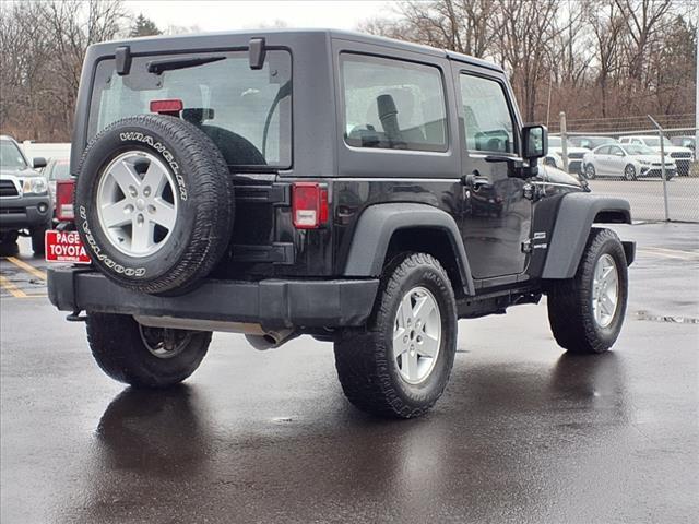 used 2018 Jeep Wrangler JK car, priced at $17,500