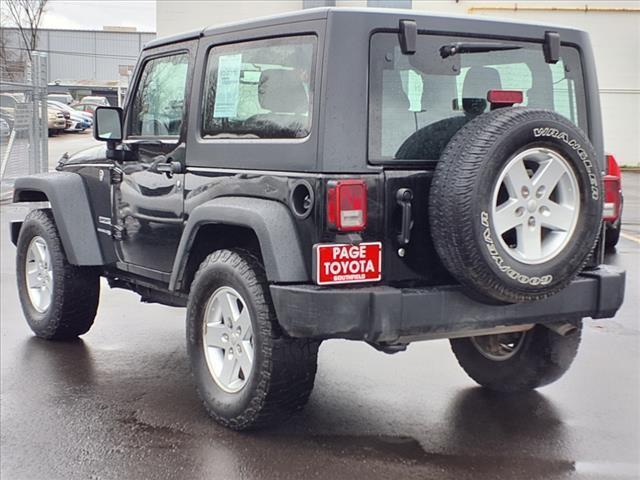 used 2018 Jeep Wrangler JK car, priced at $17,500