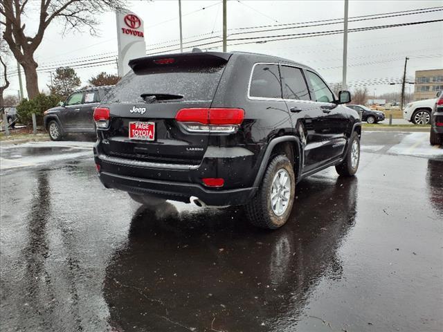 used 2018 Jeep Grand Cherokee car, priced at $17,000