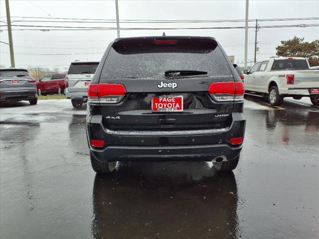 used 2018 Jeep Grand Cherokee car, priced at $17,000