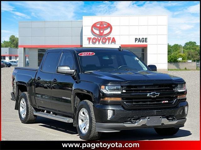 used 2017 Chevrolet Silverado 1500 car, priced at $11,500