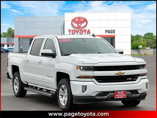 used 2018 Chevrolet Silverado 1500 car, priced at $18,500