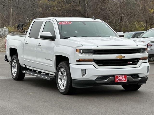 used 2018 Chevrolet Silverado 1500 car, priced at $16,000