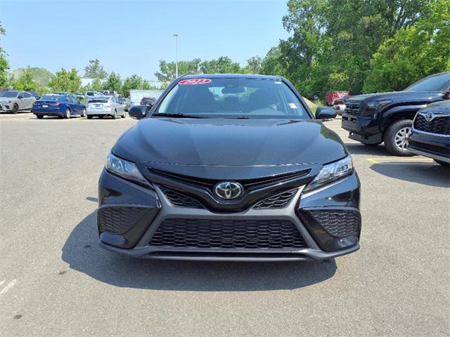 used 2023 Toyota Camry car, priced at $25,000