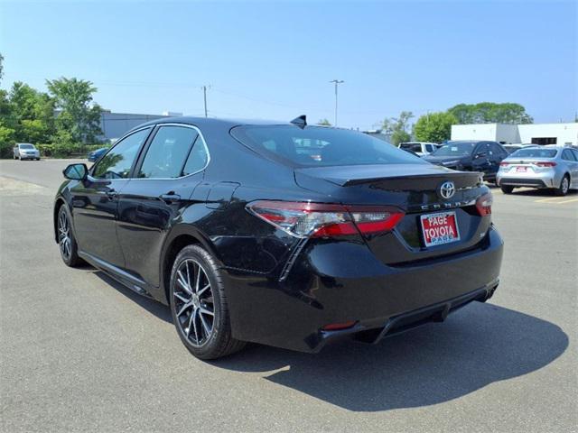 used 2023 Toyota Camry car, priced at $25,000