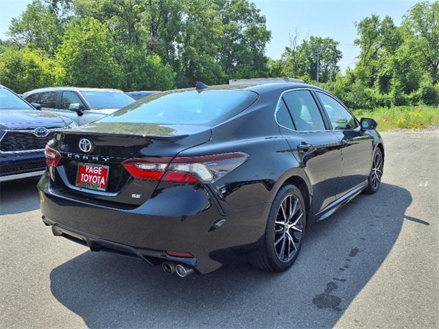 used 2023 Toyota Camry car, priced at $25,000