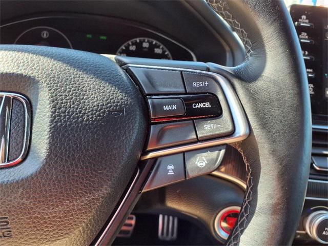 used 2019 Honda Accord car, priced at $19,500