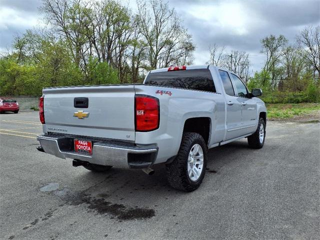 used 2018 Chevrolet Silverado 1500 car, priced at $21,000
