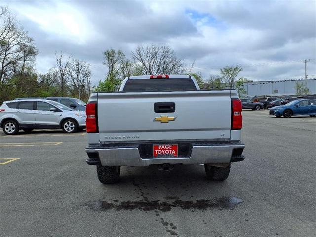 used 2018 Chevrolet Silverado 1500 car, priced at $21,000