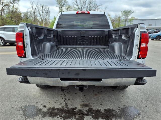 used 2018 Chevrolet Silverado 1500 car, priced at $21,000