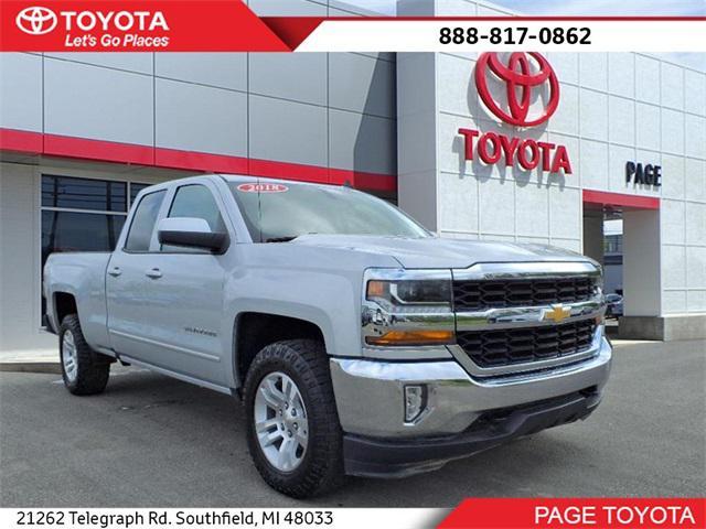 used 2018 Chevrolet Silverado 1500 car, priced at $21,000